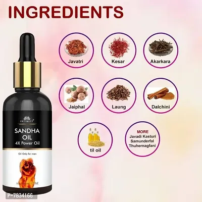 Intimify  Sandha Massage Oil, Erection oil, Long Time sex oil 15ml Pack of 3-thumb3