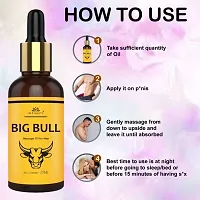 Intimify Big bull oil, Ling growth oil, Penis strong oil,Extra time oil, increase size and stamina 15ml Pack of 1-thumb2