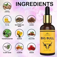 Intimify Big bull oil, Ling growth oil, Penis strong oil,Extra time oil, increase size and stamina 15ml Pack of 1-thumb1