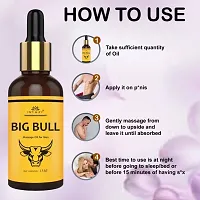 Intimify BigBull Oil, Time Booster oil, Performance oil, makes penis size bigger  harder 15ml Pack of 3-thumb1