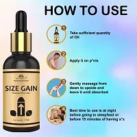 Intimify Size gain oil, Sex medicine, Sex oil, Penis enlargement oil for increase size  stamina 15ml Pack of 1-thumb1