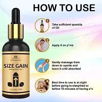 Intimify Penis growth oil, Stamina booster oil, Penis enlarger oil, Penis massage oil for 100% Natural  Best result 15ml Pack of 2-thumb1