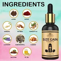 Intimify Best Size gain oil, Sex power oil, Sex long time oil with Almond, Laung, Dalchini, Kesar, Til Oil 15 ml pack of 3-thumb1