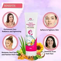 Intimify Face whitening cream for Skin whitening, scar  dark spot removal, natural fairness, 20g (Pack of 1)-thumb1