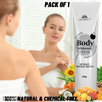 Intimify Body whitening cream, Body soft cream, Scar removal cream, 20gm (Pack of 1)