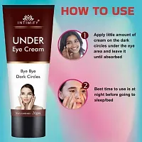 Intimify BYE BYE DARK CIRCLE Eye Cream With Cucumber For Dark Circles 20gm (Pack of 1)-thumb2