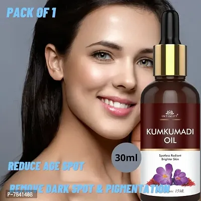 Intimify Kumkumadi oil for face, Skin glow oil, Ayurvedic Kumkumadi oil, 30ml (Pack of 1)-thumb0