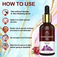 Intimify Kumkumadi oil for face, Skin glow oil, Ayurvedic Kumkumadi oil, 30ml (Pack of 1)-thumb2