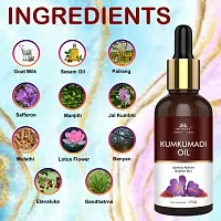 Intimify Kumkumadi oil for face, Skin glow oil, Ayurvedic Kumkumadi oil, 30ml (Pack of 1)-thumb3