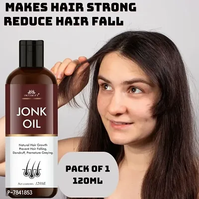 Intimify JIntimify Jonk oil, Hair growth oil, Leech hair oil, 120ml (Pack of 1)