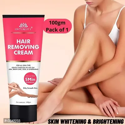Intimify Hair removing cream, Herbal hair remover cream, Hair removing cream men  women,100g Pack of 1