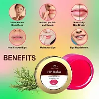 Intimify Lip balm for girls, Lip balm for dry lips, Ayurvedic lip balm, 8g (Pack of 1)-thumb1