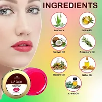 Intimify Lip balm for girls, Lip balm for dry lips, Ayurvedic lip balm, 8g (Pack of 1)-thumb3