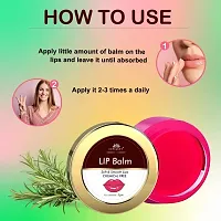 Intimify Lip balm for girls, Lip balm for dry lips, Ayurvedic lip balm, 8g (Pack of 1)-thumb2