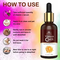 Intimify Vitamin c face serum, Vitamin c face serum for oily skin, Vitamin c whitening serum,30ml (Pack of 1)-thumb2