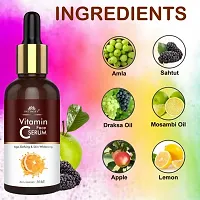 Intimify Vitamin c face serum, Vitamin c face serum for oily skin, Vitamin c whitening serum,30ml (Pack of 1)-thumb3