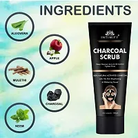 Intimify Peel of mask, Peel of mask charcoal, Ayurvedic charcoal peel mask, 100g (Pack of 1)-thumb3