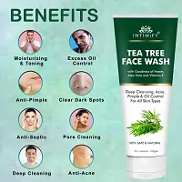 Intimify Tea tree face wash, Tea tree cleaning face wash, Natural tea tree face wash, 100g (Pack of 1)-thumb1