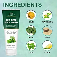 Intimify Tea tree face wash, Tea tree cleaning face wash, Natural tea tree face wash, 100g (Pack of 1)-thumb3