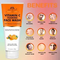 Intimify Vitamin c face wash, Best vitamin c face wash, Vitamin c face wash for oily skin, Best skin whitening vitamin c face wash, 100g (Pack of 1)-thumb1