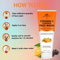 Intimify Vitamin c face wash, Best vitamin c face wash, Vitamin c face wash for oily skin, Best skin whitening vitamin c face wash, 100g (Pack of 1)-thumb2