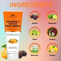 Intimify Vitamin c face wash, Best vitamin c face wash, Vitamin c face wash for oily skin, Best skin whitening vitamin c face wash, 100g (Pack of 1)-thumb3