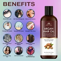 Intimify Argan hair oil, Argan hair growth oil, Argan hair fall oil, Silky hair oil, 120ml Pack of 1-thumb1