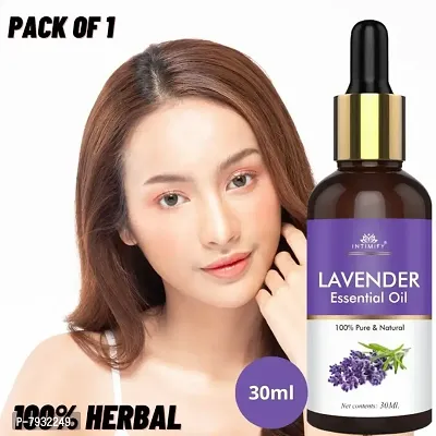Intimify Lavender oil for hair, Hair growth oil,Skin fairness oil, Essential oil 30ml (Pack of 1)