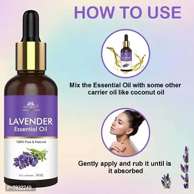 Intimify Lavender oil for hair, Hair growth oil,Skin fairness oil, Essential oil 30ml (Pack of 1)-thumb3