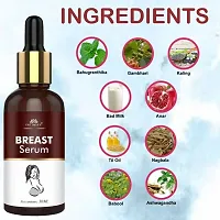 Intimify Breast serum, Breast growth serum, Breast size increase, for smooth breast skin 30ml (Pack of 1)-thumb2