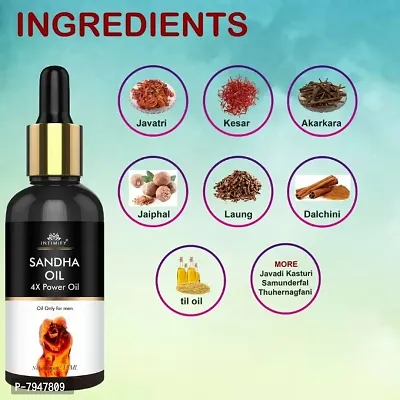 Intimify Sandha oil, Sandha sex oil, Sandha oil for sex power for time booster  stamina power 15ml (Pack of 1)-thumb3