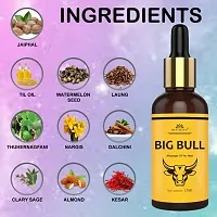 Intimify Big bull oil, Ling growth oil, Penis strong oil,Extra time oil, increase size and stamina 15ml Pack of 1-thumb2