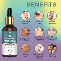 Intimify Vitamin C Facial Serum For Dull  Uneven Skin With 10% Vitamin C,Face Serum For Glowing Skin - All Skin Types 30ml Pack of 1-thumb1