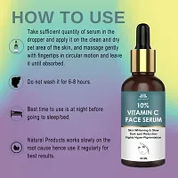 Intimify Vitamin C Facial Serum For Dull  Uneven Skin With 10% Vitamin C,Face Serum For Glowing Skin - All Skin Types 30ml Pack of 1-thumb2