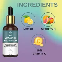 Intimify Vitamin C Facial Serum For Dull  Uneven Skin With 10% Vitamin C,Face Serum For Glowing Skin - All Skin Types 30ml Pack of 1-thumb3