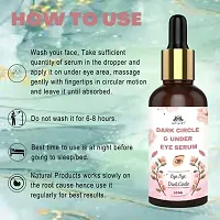 Intimify Under Eye Serum to Reduce dark circles ,Puffiness  Wrinkles suitable for all skin types 10ml Pack of 1-thumb2