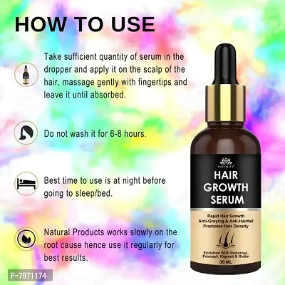 Intimify Advanced Hair growth serum for men  women, Redensyl hair growth serum with natural ingredients 30ml Pack of 1-thumb3