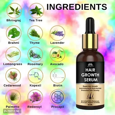 Intimify Advanced Hair growth serum for men  women, Redensyl hair growth serum with natural ingredients 30ml Pack of 1-thumb4
