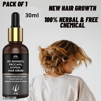 Intimify Redensyl Hair Growth Serum with 3% Redensyl  3% Procapil , Hair Fall Control  Hair Growth Actives 30ml Pack of 1-thumb0