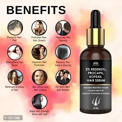 Intimify Redensyl Hair Growth Serum with 3% Redensyl  3% Procapil , Hair Fall Control  Hair Growth Actives 30ml Pack of 1-thumb2