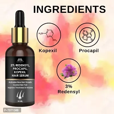 Intimify Redensyl Hair Growth Serum with 3% Redensyl  3% Procapil , Hair Fall Control  Hair Growth Actives 30ml Pack of 1-thumb4