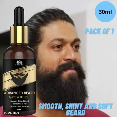 Intimify Proffesional Intensive Beard Oil for Men,Fastest Beard Growth oil 30ml Pack of 1-thumb0