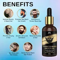 Intimify Proffesional Intensive Beard Oil for Men,Fastest Beard Growth oil 30ml Pack of 1-thumb1