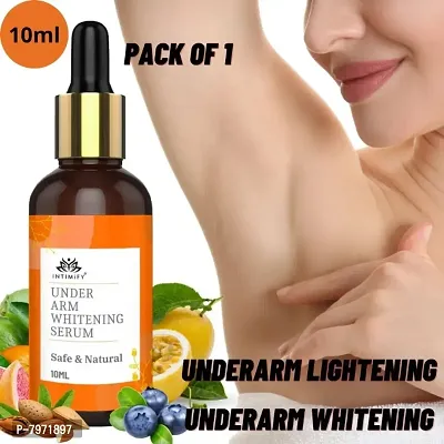 Intimify Dark Underarm Whitening Serum for Lighten and Brighten Skin for Men  Women Men  Women 10ml Pack of 1