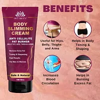 Intimify Fat Loss Cream,Belly fat reduce Cream, weight loss massage Cream, fat burner Cream for women, men, slimming Cream 100g Pack of 1-thumb1