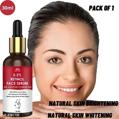 Intimify 0.3% Anti Ageing Retinol Face Serum, Retinol, Hyaluronic Acid 30ml Pack of 1-thumb0