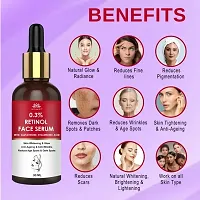 Intimify 0.3% Retinol face serum Wrinkle Control, Anti Ageing , Dark spot remover 30ml Pack of 2-thumb1