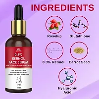 Intimify 0.3% Retinol face serum Wrinkle Control, Anti Ageing , Dark spot remover 30ml Pack of 2-thumb2