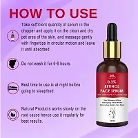 Intimify 0.3% Retinol face serum Wrinkle Control, Anti Ageing , Dark spot remover 30ml Pack of 2-thumb3