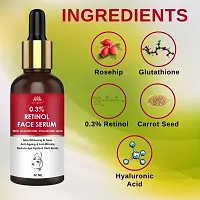 Intimify 0.3% Retinol Face Serum, Face serum, face serium, retinol serum, retinol face serum, skin serum, skin brightening serum, pigmentation serum, dark spots serum 30ml Pack of 3-thumb3